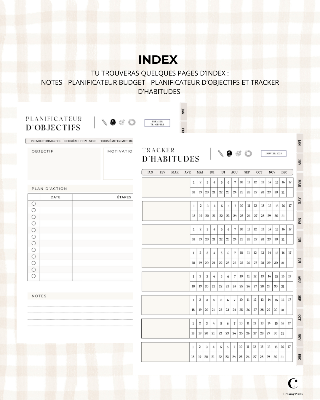 DIGITAL PLANNER 2025