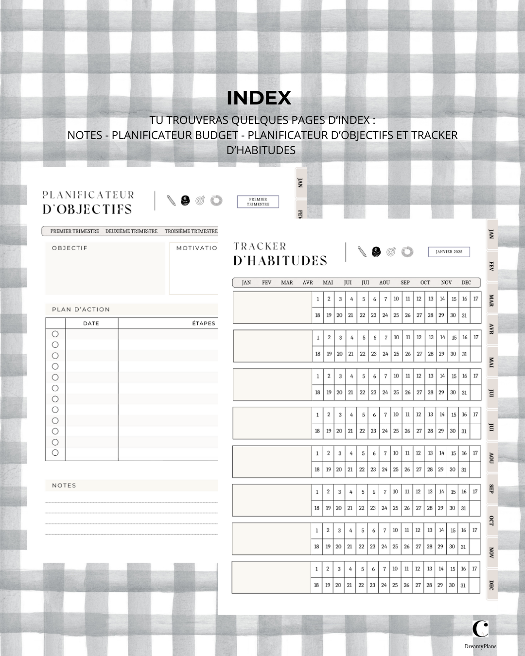 DIGITAL PLANNER 2025