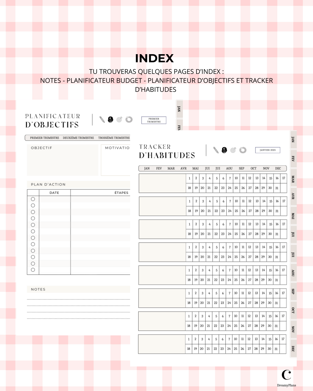 DIGITAL PLANNER 2025