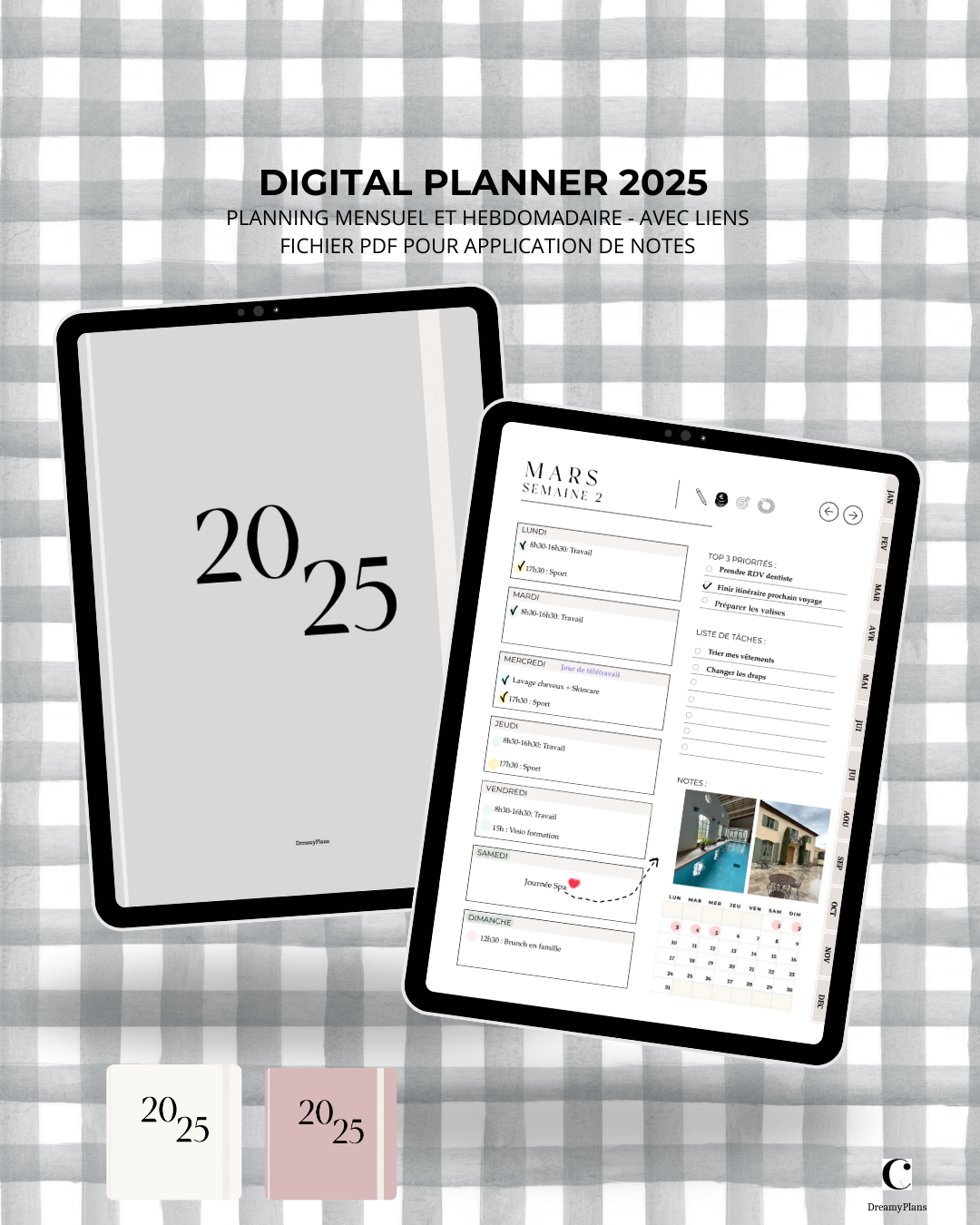 DIGITAL PLANNER 2025