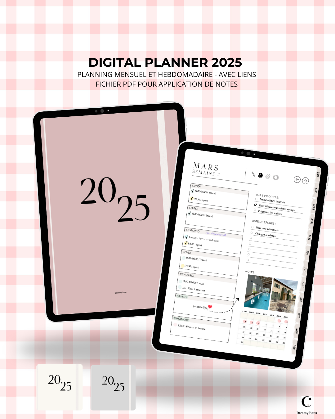 DIGITAL PLANNER 2025