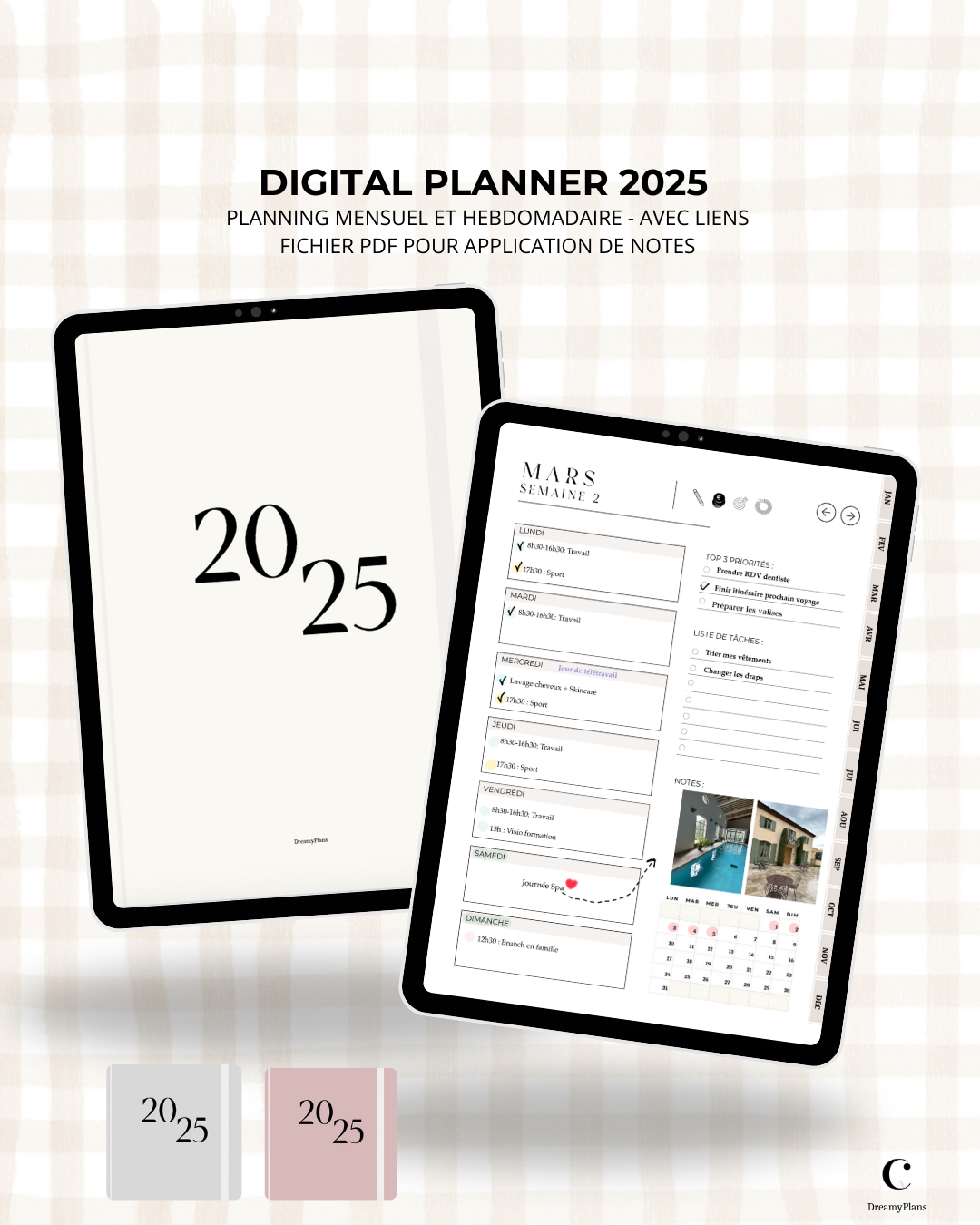 DIGITAL PLANNER 2025