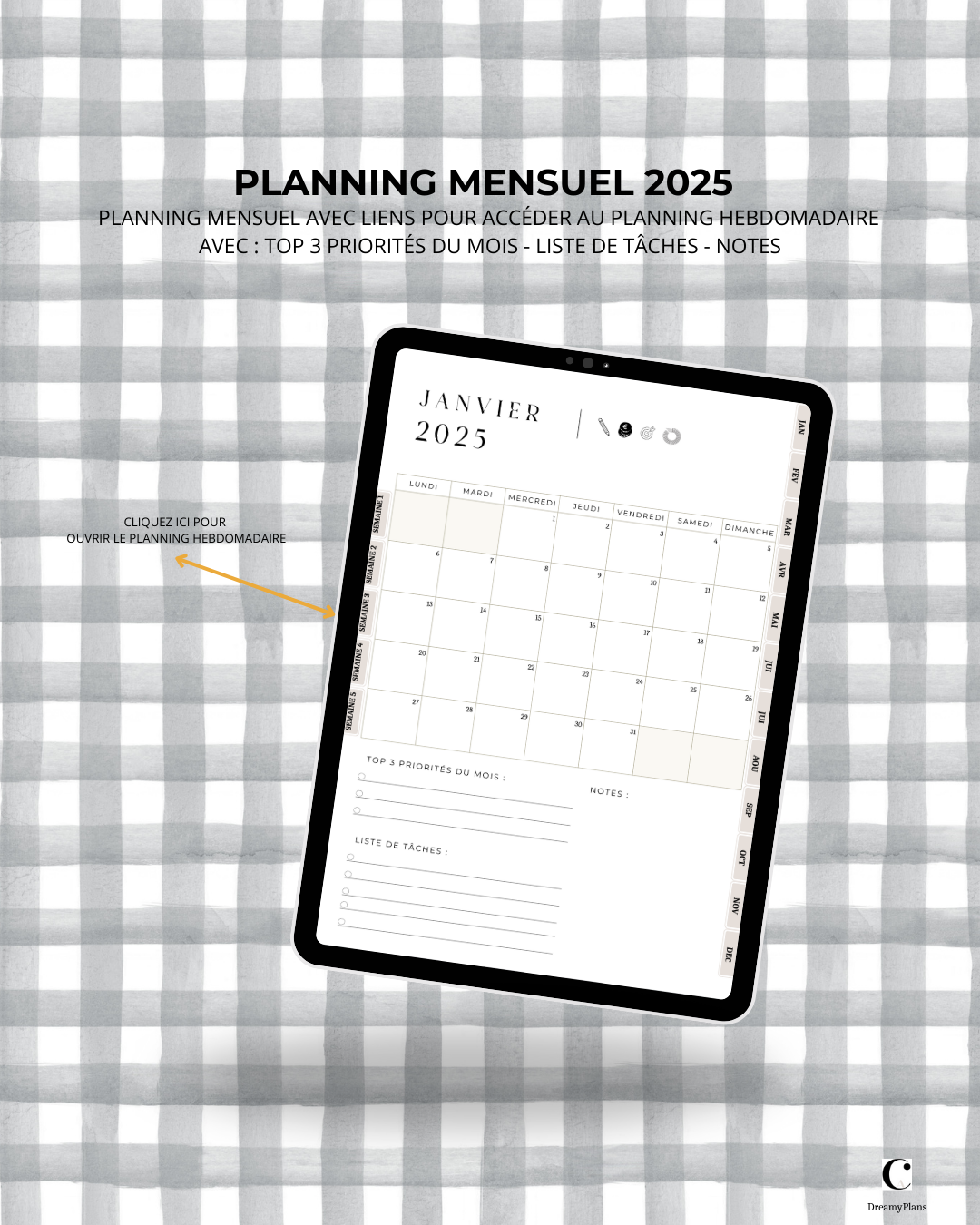 DIGITAL PLANNER 2025