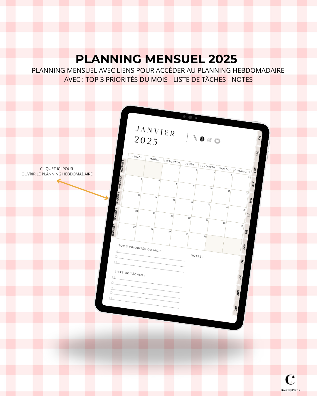 DIGITAL PLANNER 2025