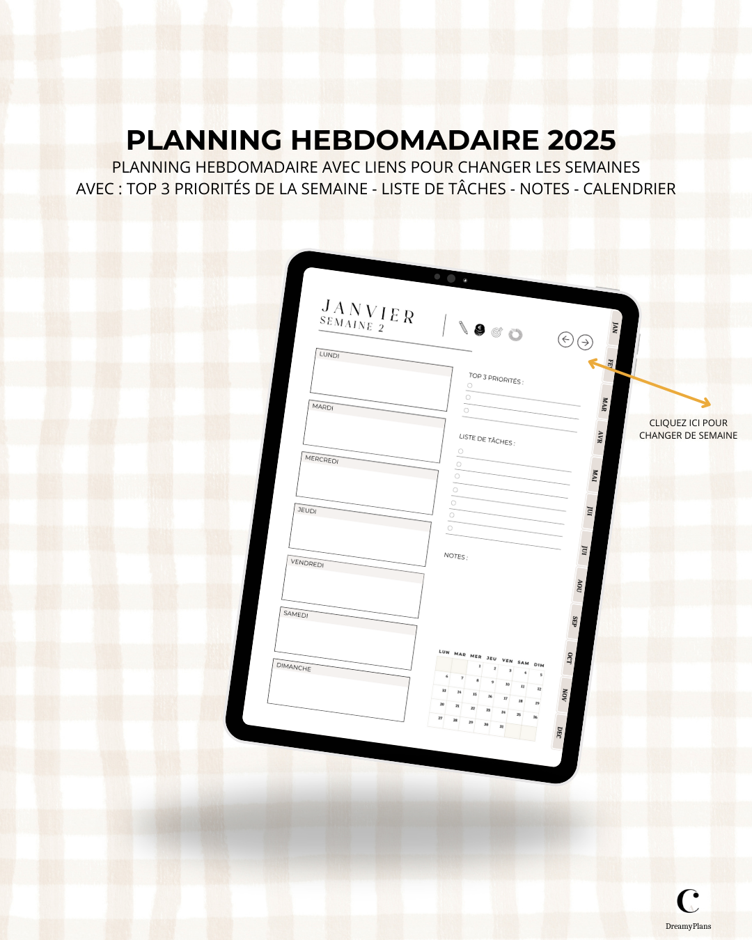 DIGITAL PLANNER 2025