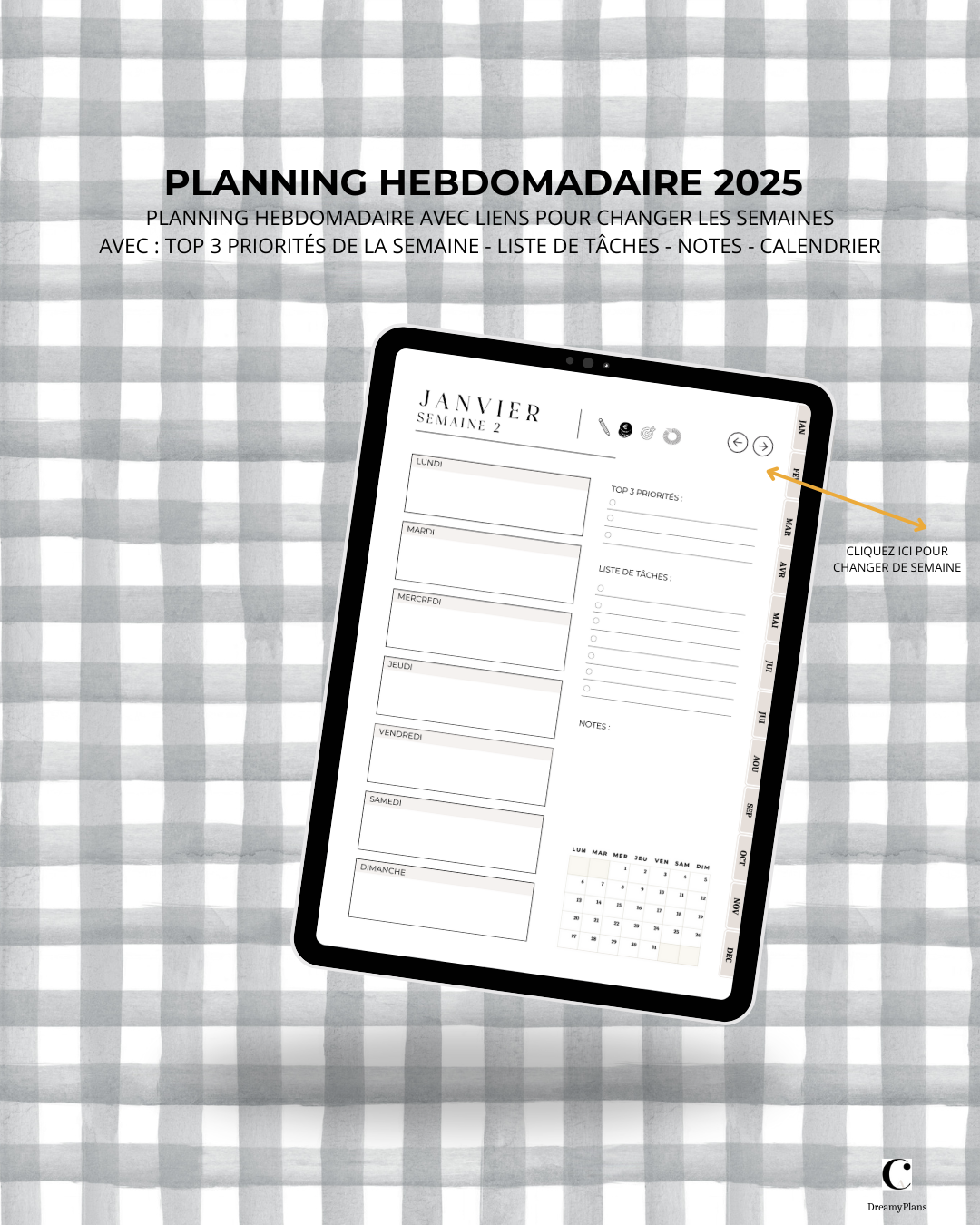 DIGITAL PLANNER 2025