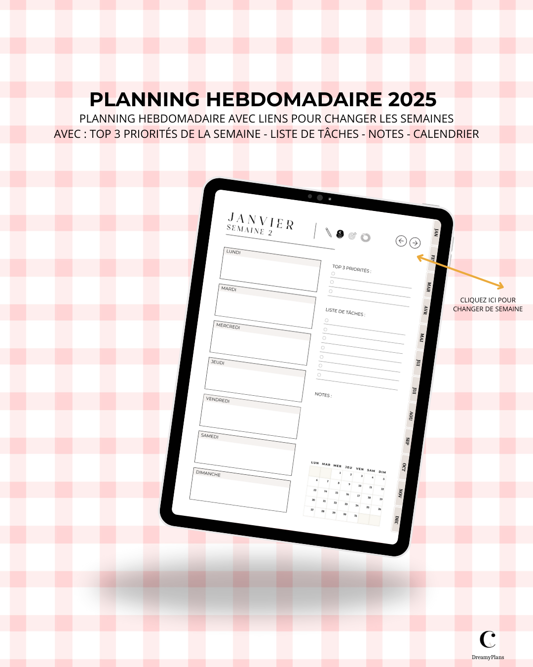 DIGITAL PLANNER 2025