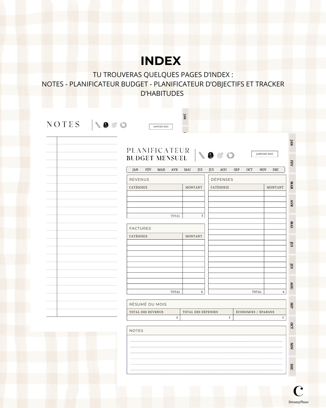 DIGITAL PLANNER 2025